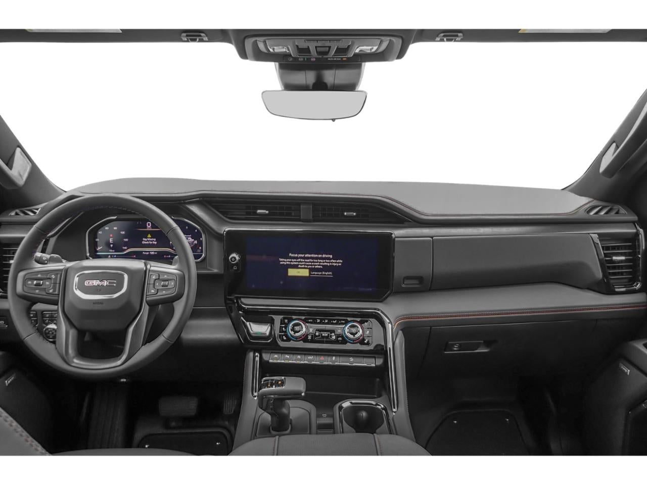 2025 GMC Sierra 1500 Crew Cab Short Box 4-Wheel Drive AT4