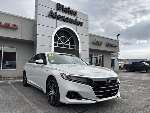 2021 Honda Accord Hybrid Touring Sedan