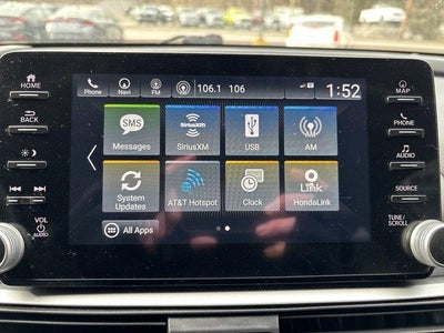 2021 Honda Accord Hybrid Touring Sedan