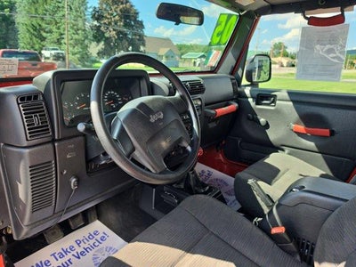 2005 Jeep Wrangler X