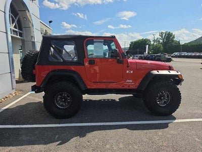 2005 Jeep Wrangler X