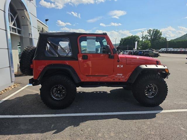 2005 Jeep Wrangler X