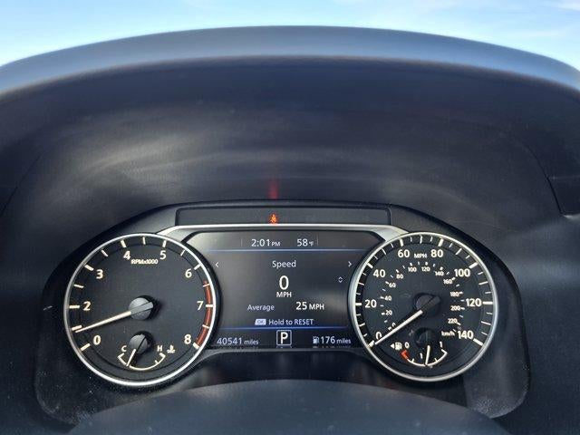 2022 Nissan Altima 2.5 SV Sedan