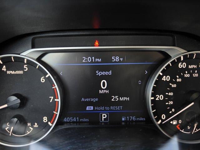 2022 Nissan Altima 2.5 SV Sedan
