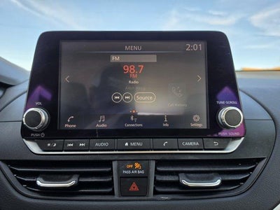 2022 Nissan Altima 2.5 SV Sedan