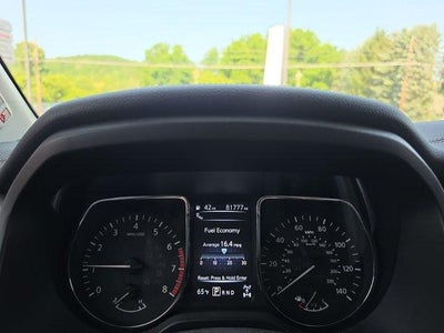 2017 Nissan Titan 4x4 Crew Cab SL