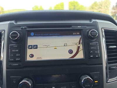 2017 Nissan Titan 4x4 Crew Cab SL