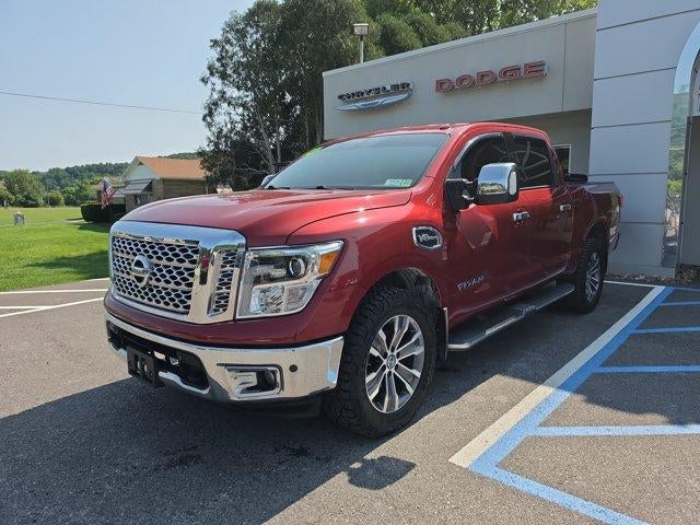 2017 Nissan Titan 4x4 Crew Cab SL
