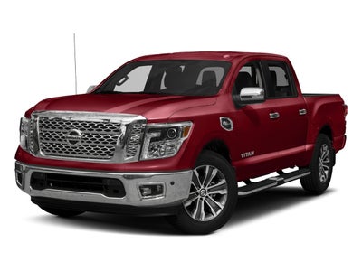 2017 Nissan Titan 4x4 Crew Cab SL