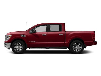 2017 Nissan Titan 4x4 Crew Cab SL