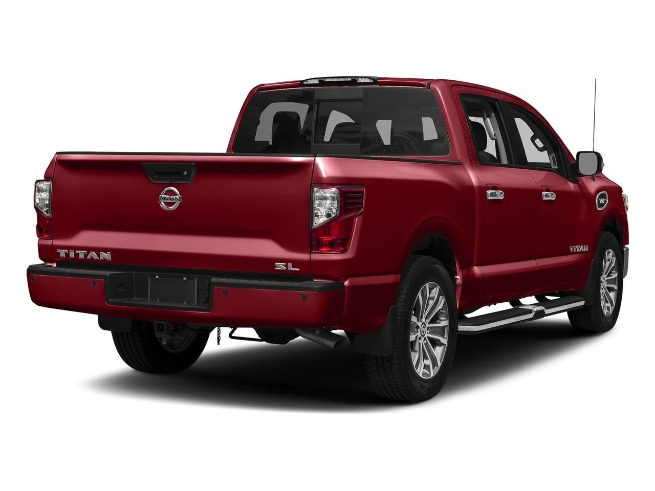 2017 Nissan Titan 4x4 Crew Cab SL