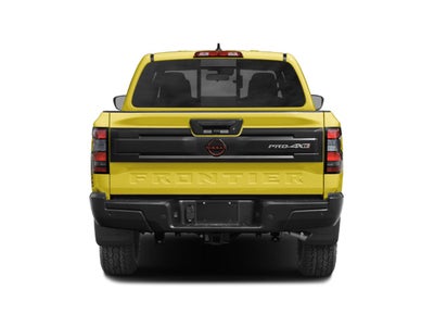 2026 Nissan Frontier Crew Cab 4x4 PRO-4X w/R Package