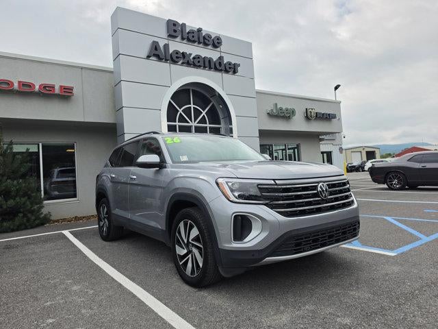 2026 Volkswagen Atlas 2.0T SE w/Technology 4MOTION