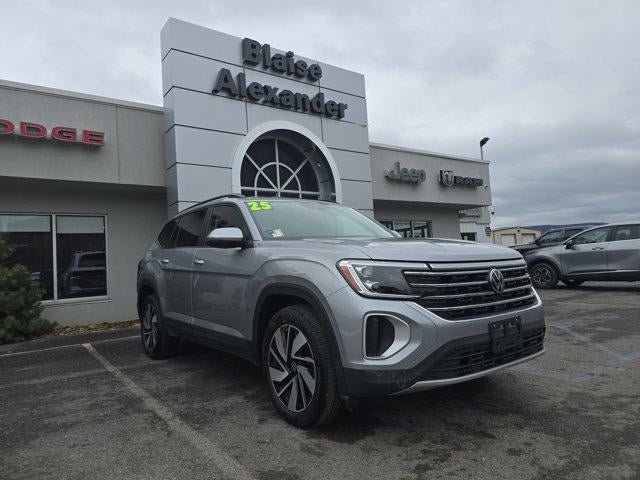 2025 Volkswagen Atlas 2.0T SE w/Technology 4MOTION