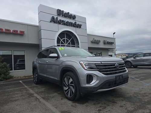 2025 Volkswagen Atlas 2.0T SE w/Technology 4MOTION