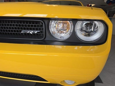 2012 Dodge Challenger 2dr Cpe Yellow Jacket