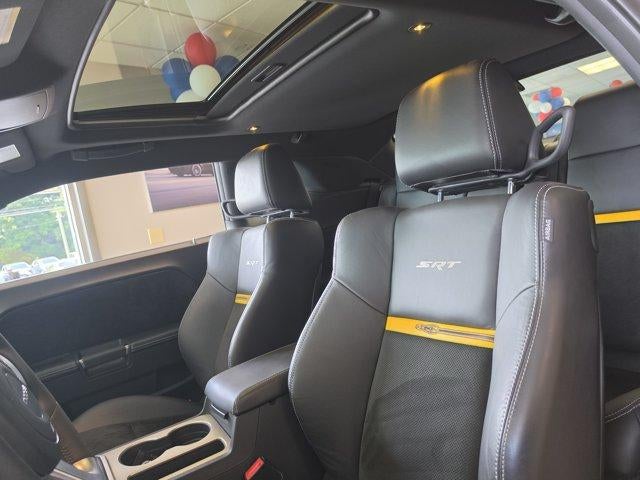 2012 Dodge Challenger 2dr Cpe Yellow Jacket