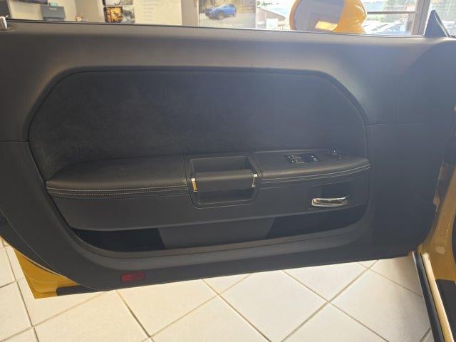 2012 Dodge Challenger 2dr Cpe Yellow Jacket