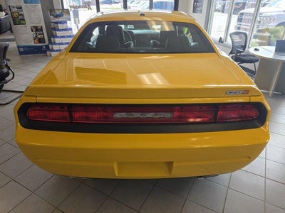 2012 Dodge Challenger 2dr Cpe Yellow Jacket