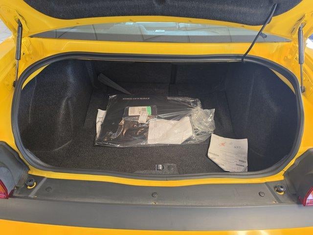 2012 Dodge Challenger 2dr Cpe Yellow Jacket