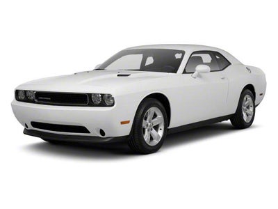 2012 Dodge Challenger 2dr Cpe Yellow Jacket