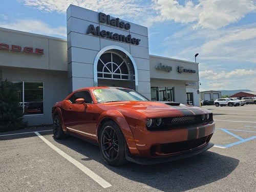 2021 Dodge Challenger R/T Scat Pack Widebody RWD