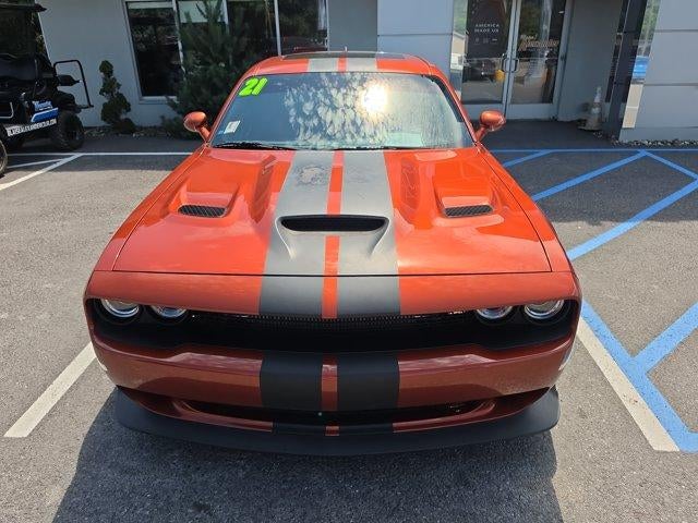 2021 Dodge Challenger R/T Scat Pack Widebody RWD