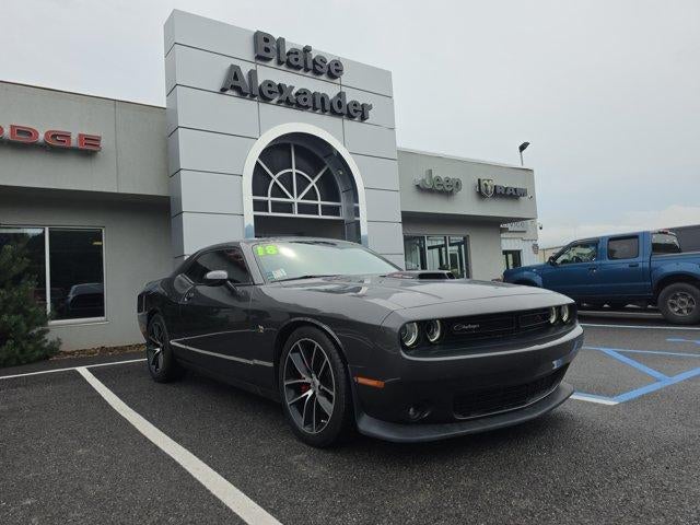 2018 Dodge Challenger 392 Hemi Scat Pack Shaker RWD