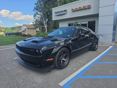 2020 Dodge Challenger SRT Super Stock RWD