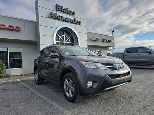 2015 Toyota RAV4 AWD 4dr XLE (Natl)