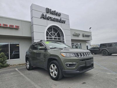 2018 Jeep Compass Latitude 4x4