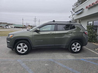 2018 Jeep Compass Latitude 4x4