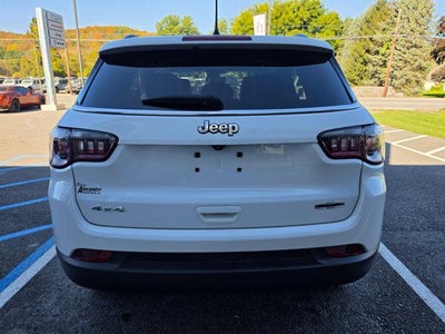 2022 Jeep Compass Latitude 4x4