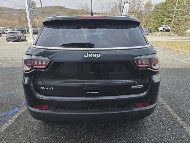 2022 Jeep Compass Latitude 4x4