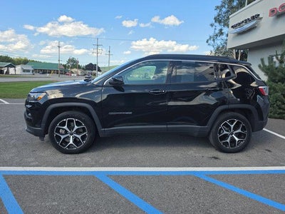 2025 Jeep Compass Limited 4x4