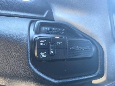 2024 RAM 3500 Tradesman 4x4 Crew Cab 6'4" Box