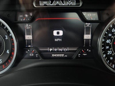 2022 RAM 3500 Laramie 4x4 Crew Cab 6'4" Box