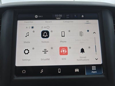 2022 RAM 3500 Tradesman 4x4 Crew Cab 8' Box