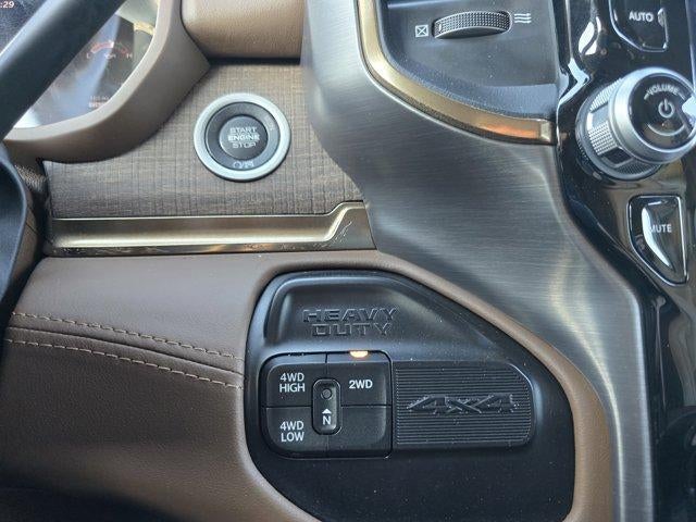 2024 RAM 3500 Longhorn 4x4 Mega Cab 6'4" Box