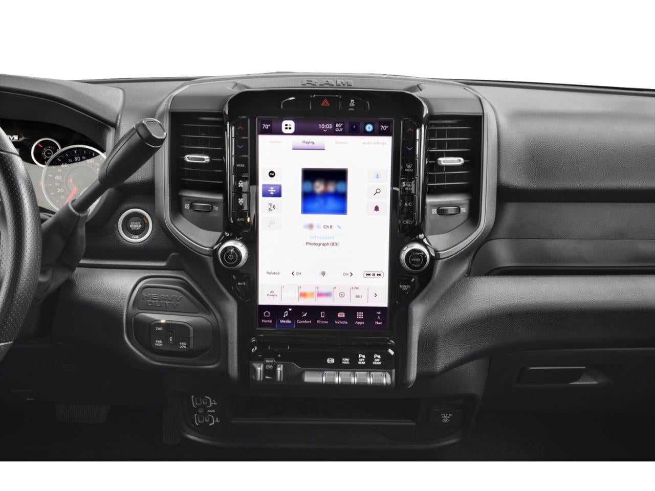 2026 RAM 2500 Laramie 4x4 Crew Cab 6'4" Box