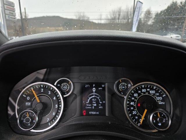 2021 RAM 2500 Tradesman 4x4 Reg Cab 8' Box