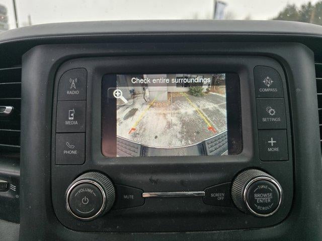 2021 RAM 2500 Tradesman 4x4 Reg Cab 8' Box