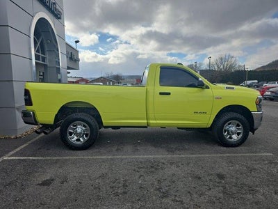 2019 RAM 2500 Tradesman 4x4 Reg Cab 8' Box