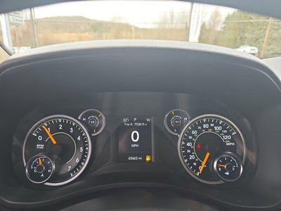 2019 RAM 2500 Tradesman 4x4 Reg Cab 8' Box