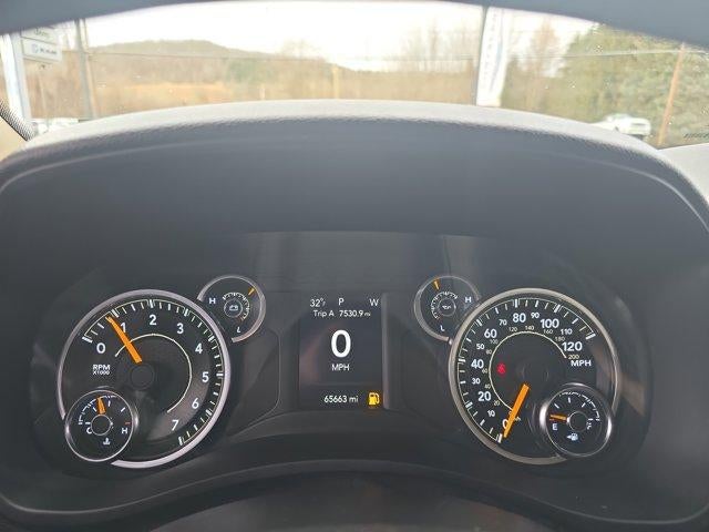 2019 RAM 2500 Tradesman 4x4 Reg Cab 8' Box