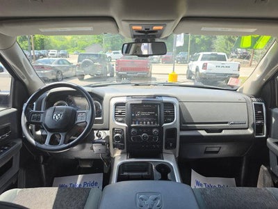 2017 RAM 1500 Big Horn 4x4 Crew Cab 5'7" Box