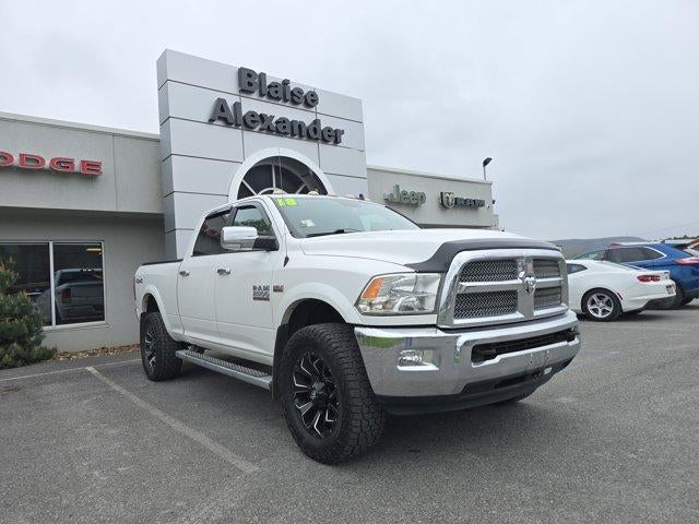 2018 RAM 2500 Big Horn 4x4 Crew Cab 6'4" Box