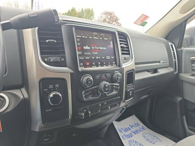 2018 RAM 2500 Big Horn 4x4 Crew Cab 6'4" Box
