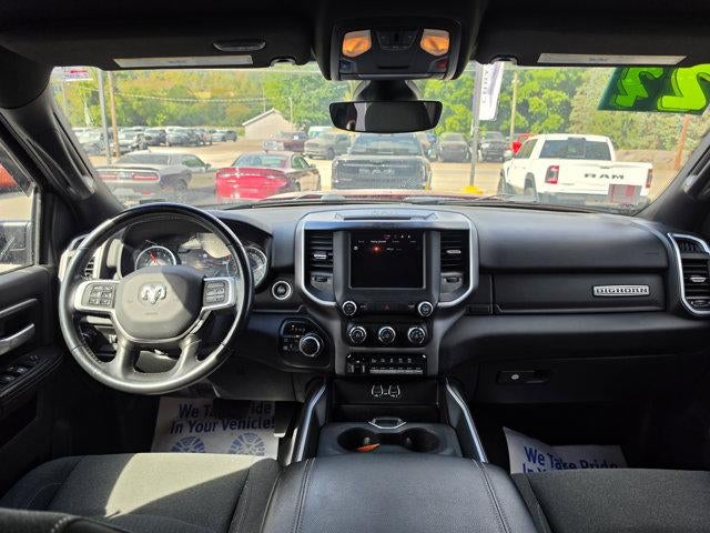 2022 RAM 2500 Big Horn 4x4 Crew Cab 6'4" Box