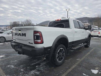 2023 RAM 2500 Power Wagon Rebel 4x4 Crew Cab 6'4" Box